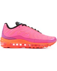 pink orange black air max 97
