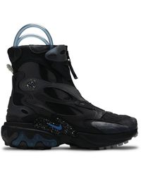 nike react boot black