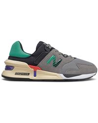 new balance chalk stripe