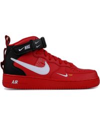 nike air force one overbranded