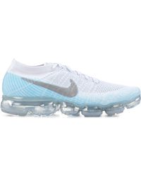 nike vapormax flyknit womens white