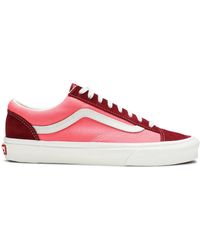 vans lpe red