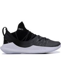 under armour curry 5 grey gum