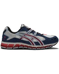 asics gel epirus mustard white navy