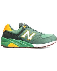 new balance 572 men yellow
