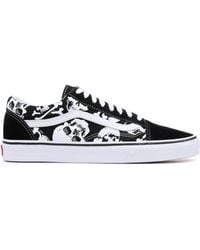 old skull vans