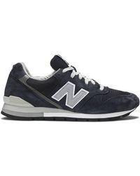 New Balance Suede Mrl 996 Jl Aviator in White for Men - Lyst