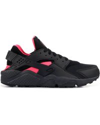 huarache black venom green