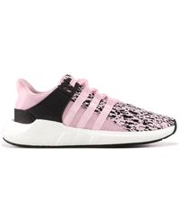 adidas eqt support 93/17 rosa fluo