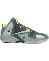 nike lebron 12 arancione