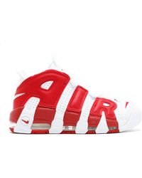 air uptempo red white