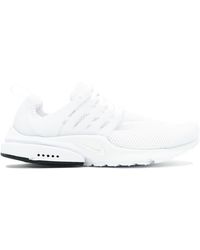 nike white air presto