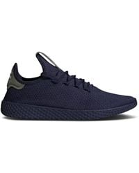 pharrell williams shoes navy blue