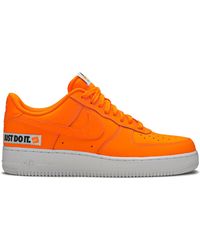 air force one low orange