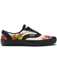 vans era supreme jean paul gaultier peach