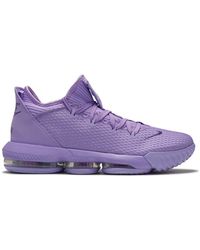 lebron 16 king court purple