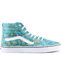 vans sk8 hi van gogh