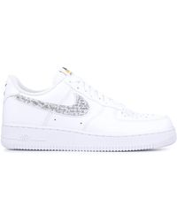 Nike Air Force 1 Low Just Do It Pack White Clear For Men Lyst