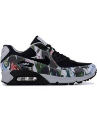 women's nike air max 90 marble casual shoes