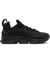 triple black lebron 16