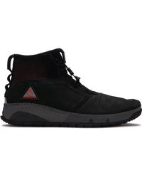 black acg boots