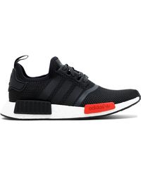 nmd r1 black footlocker