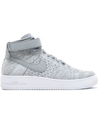 air force 1 ultra flyknit low cool grey