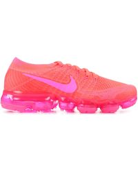 vapormax flyknit hot pink