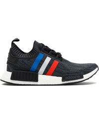 nmd tri color black