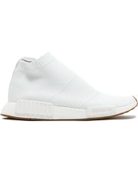adidas originals nmd_cs1 pk trainers in black aq0948