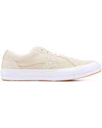 converse one star ox tyler the creator golf le fleur vanilla