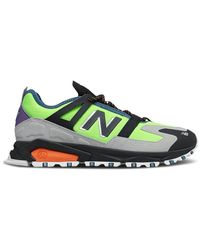 new balance x racer lime green