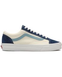 vans style 36 biking red