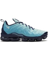 nike air vapormax plus light current blue