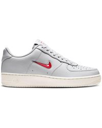 nike air force 1 low jewel black grey royal