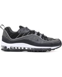 air max 98 black anthracite black sole