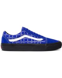 vans the rubber print old skool pro port royal shoes