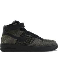 nike air force 1 ultra flyknit mid palm green