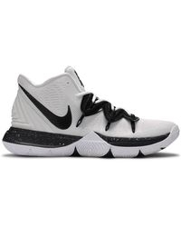 kyrie 5 white denim