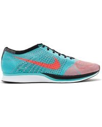 flyknit racer hyper punch