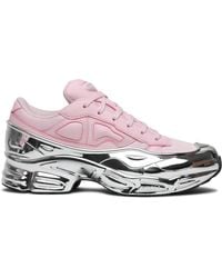 adidas ozweego raf simons clear pink silver metallic