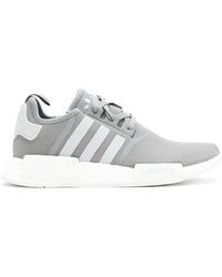 adidas nmd r1 wool grey four maroon