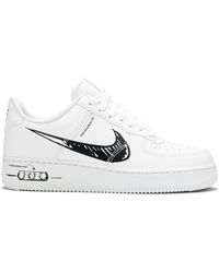 air force 1 low sketch white royal