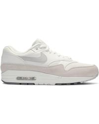 nike air max 1 white pure platinum
