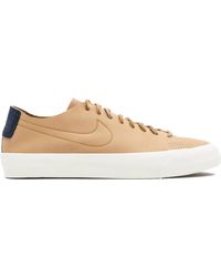 nike blazer studio mid vachetta tan