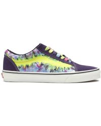 vans ua old skool tie dye