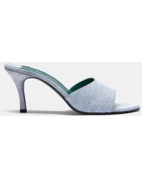 florrie-footwear - Lucia Mule 75 - Lyst