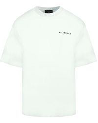 Balenciaga Short sleeve t-shirts for Men | Online Sale up to 53% off | Lyst