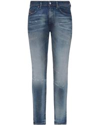 DIESEL Denim Thommer-x 009fl Jeans in Blue for Men | Lyst