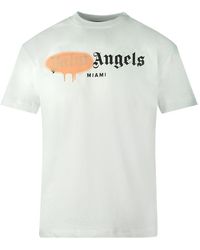 Palm Angels T-shirts for Men | Online 